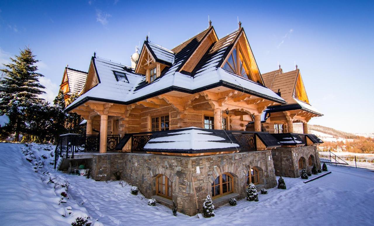 Apartamenty Pod Giewontem Закопане Екстер'єр фото
