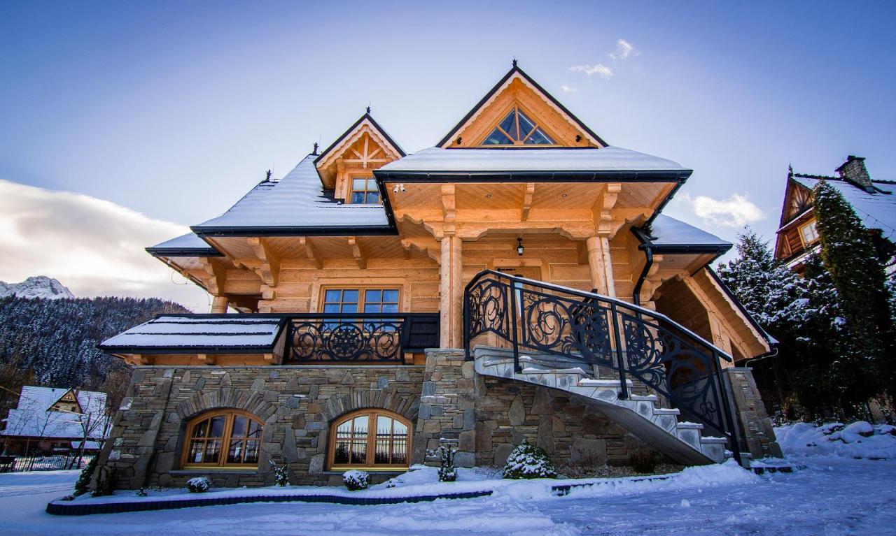 Apartamenty Pod Giewontem Закопане Екстер'єр фото