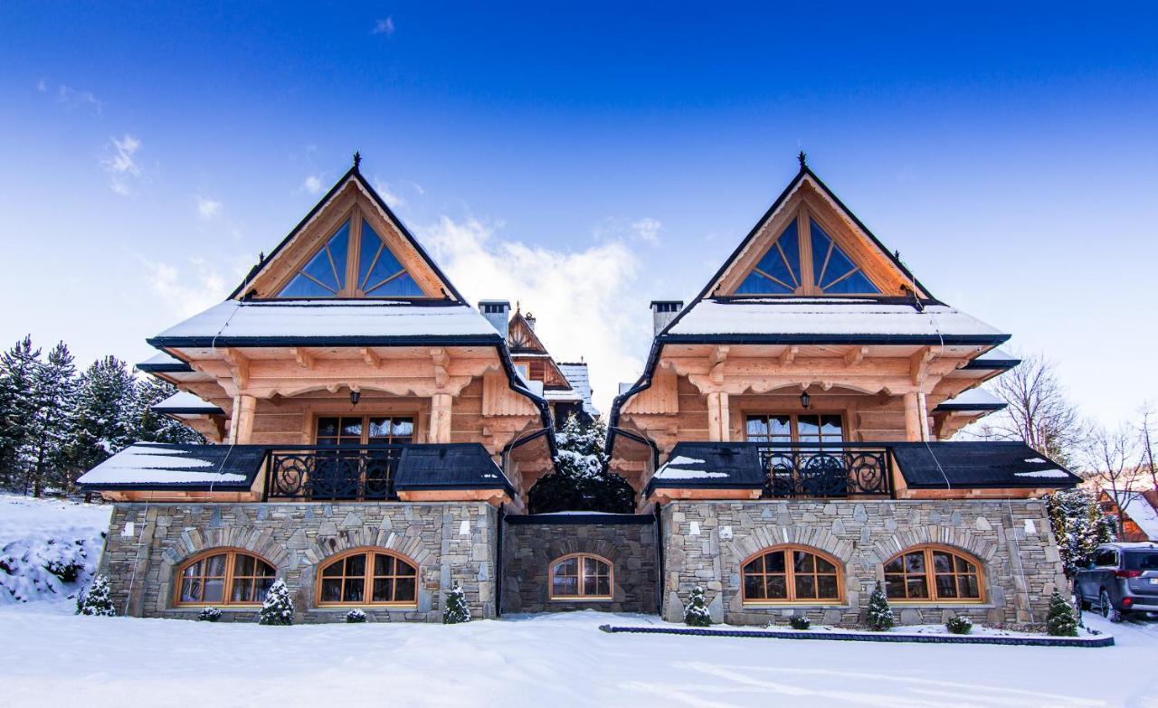 Apartamenty Pod Giewontem Закопане Екстер'єр фото
