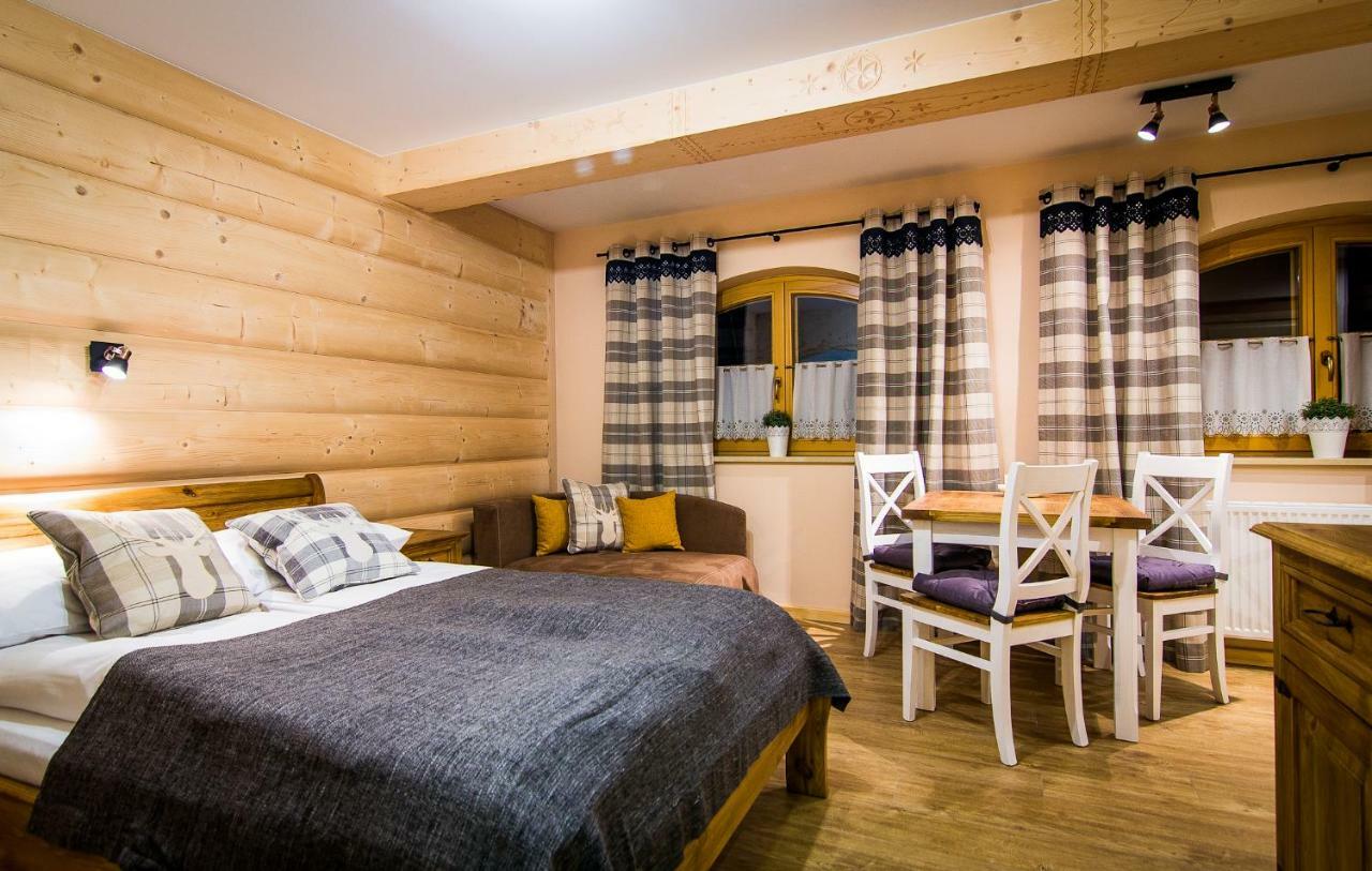Apartamenty Pod Giewontem Закопане Екстер'єр фото