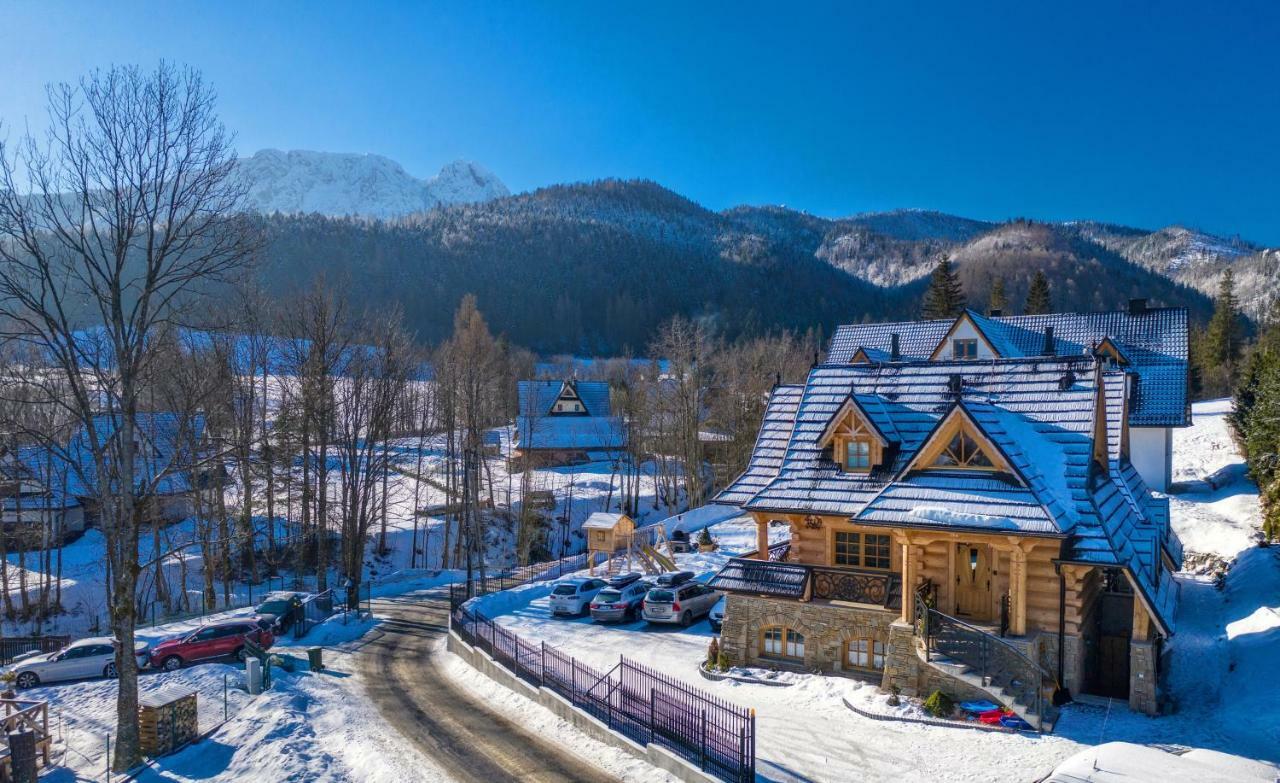 Apartamenty Pod Giewontem Закопане Екстер'єр фото