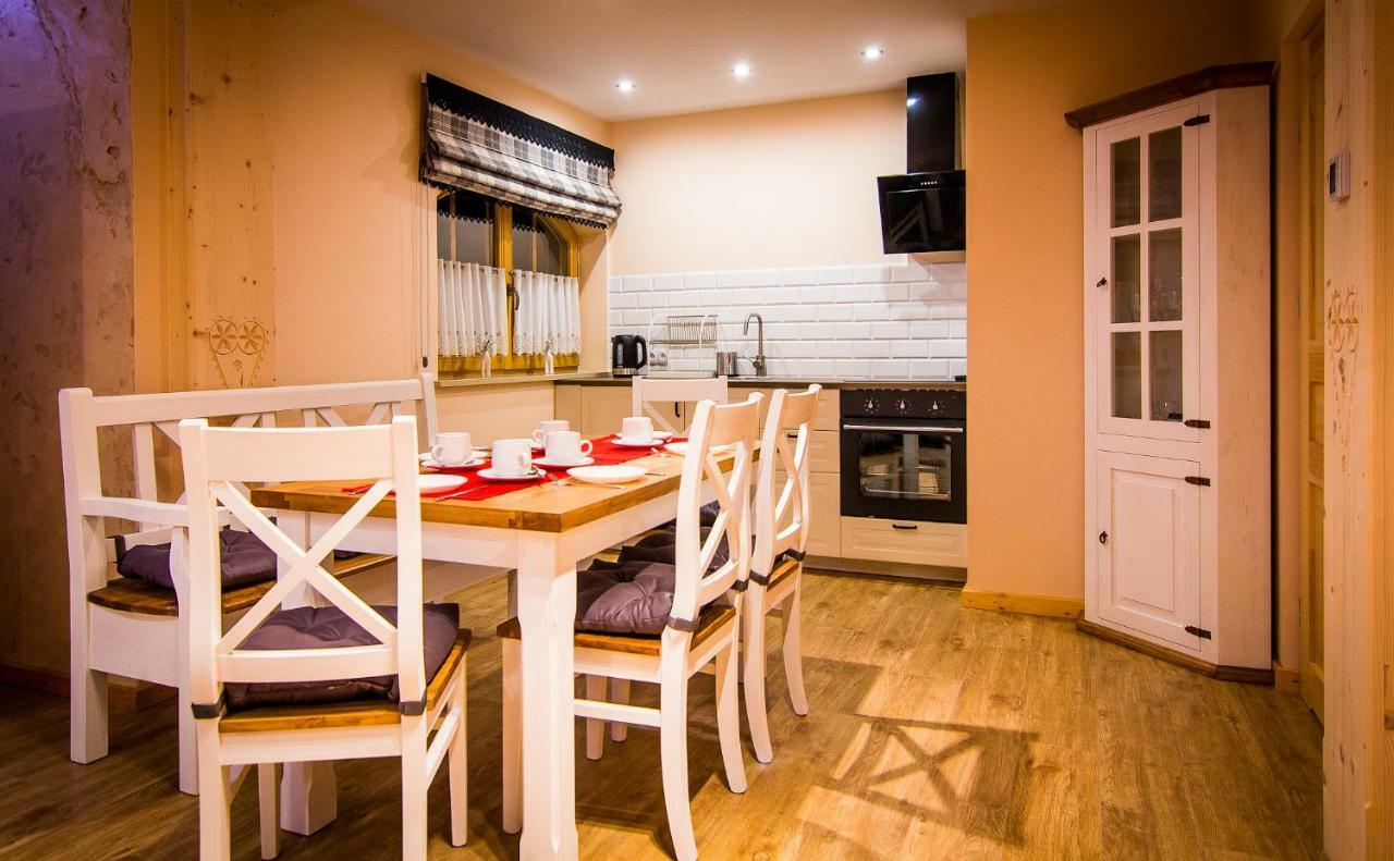 Apartamenty Pod Giewontem Закопане Екстер'єр фото