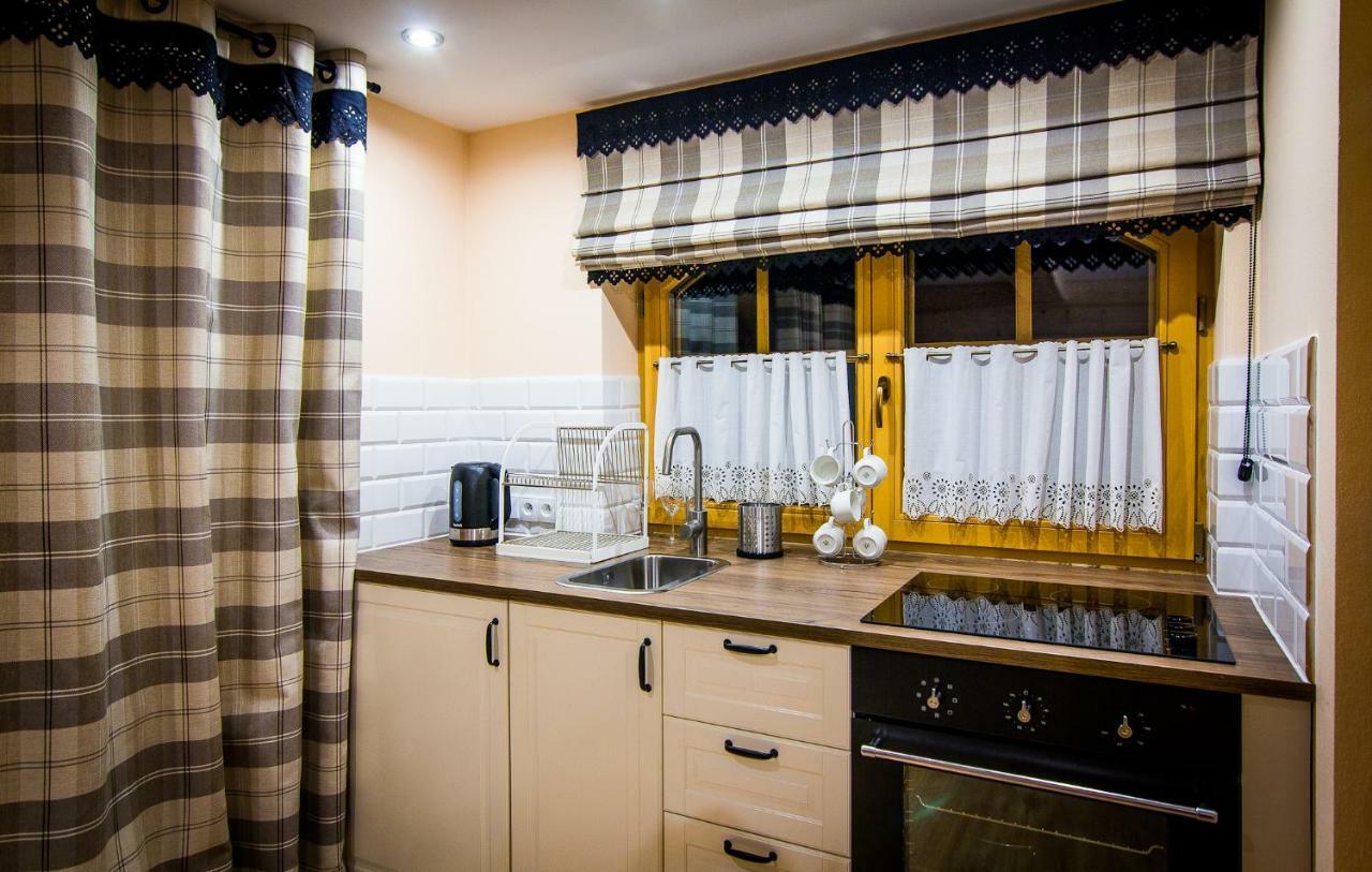 Apartamenty Pod Giewontem Закопане Екстер'єр фото