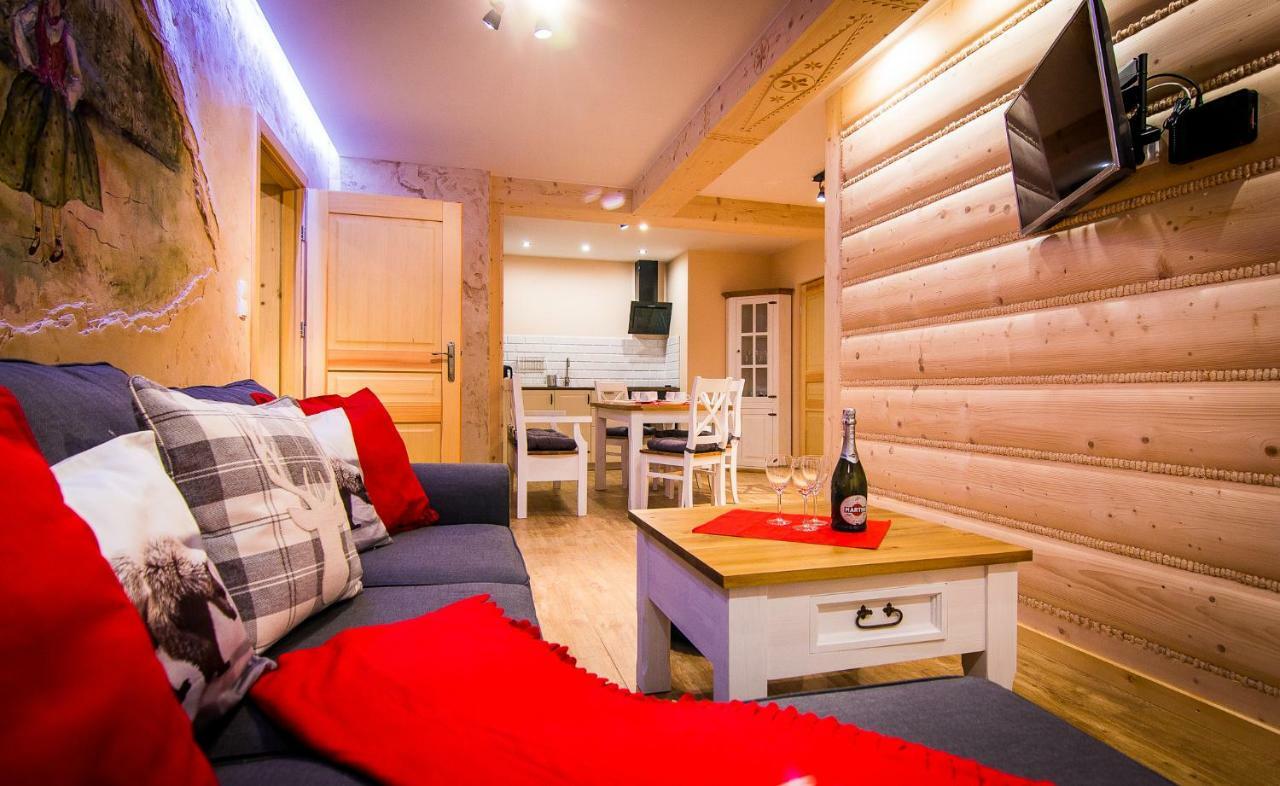 Apartamenty Pod Giewontem Закопане Екстер'єр фото