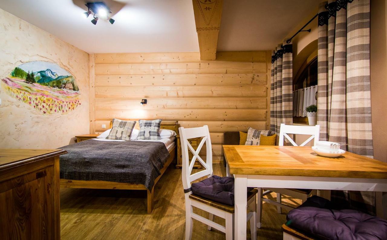Apartamenty Pod Giewontem Закопане Екстер'єр фото