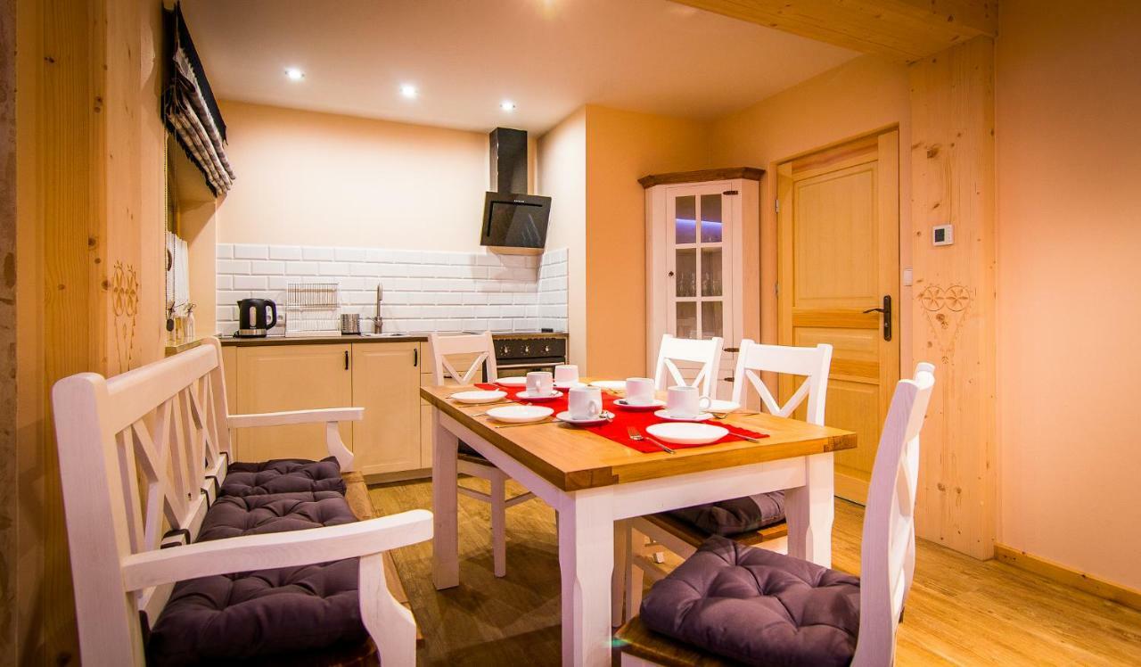 Apartamenty Pod Giewontem Закопане Екстер'єр фото
